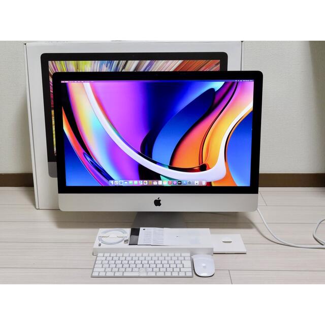 Mac (Apple)(マック)のiMac 5K 2020 i5 メモリ24GB SSD 256GB AC＋ スマホ/家電/カメラのPC/タブレット(デスクトップ型PC)の商品写真
