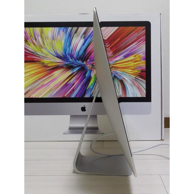 Mac (Apple)(マック)のiMac 5K 2020 i5 メモリ24GB SSD 256GB AC＋ スマホ/家電/カメラのPC/タブレット(デスクトップ型PC)の商品写真