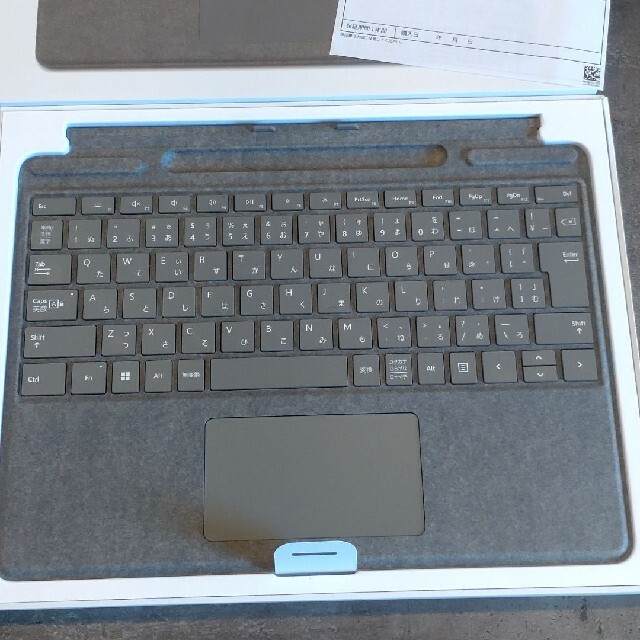 Surface type cover  Signature　グレー　ペン充電可能 3