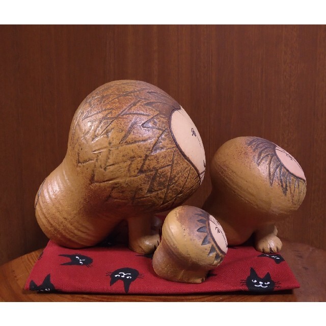リサラーソン ライオン 大中小3点セット 美品 fkip.unmul.ac.id