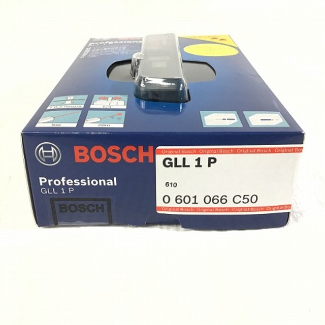 ☆未使用品☆BOSCH ボッシュ ミニレーザーレベル GLL1P 59705 自動車/バイクのバイク(工具)の商品写真