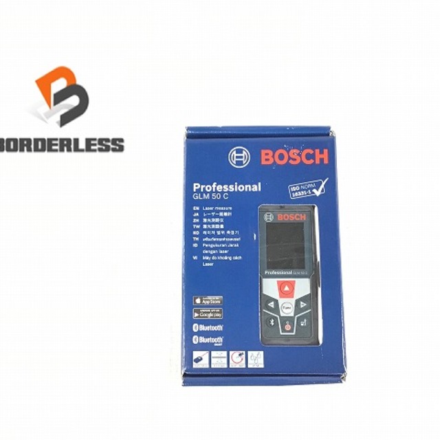 工具☆未使用品☆BOSCH ボッシュ レーザー距離計 GLM50C Professional 59706