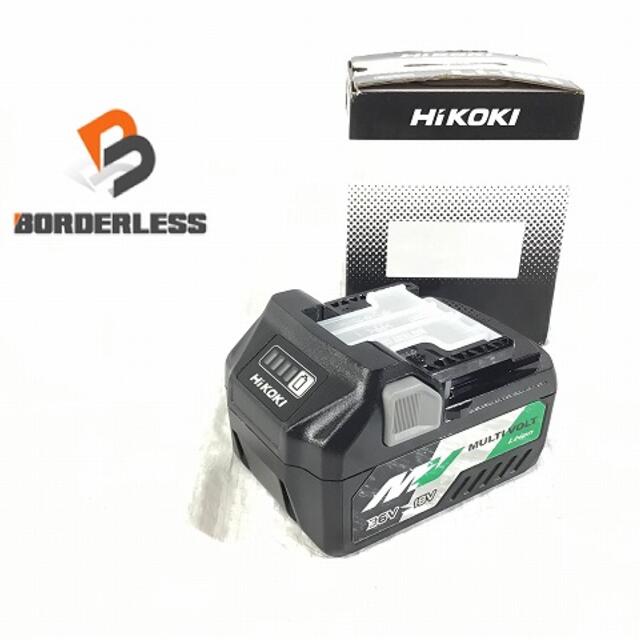 ☆極美品☆ HiKOKI ハイコーキ 36V 2.5Ah マルチボルトバッテリー BSL36A18 リチウムイオンバッテリー 蓄電池 充電池  59762 | フリマアプリ ラクマ