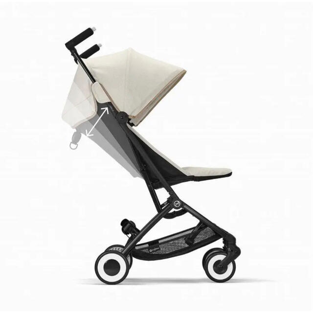 【即日発送】リベル　サイベックス　LIBELLE　cybex　シェルベージュ キッズ/ベビー/マタニティの外出/移動用品(ベビーカー/バギー)の商品写真