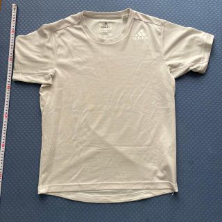 アディダス(adidas)のアディダス　ランニングTシャツ　Ｍ(ウェア)