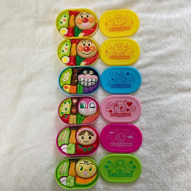 アンパンマン お弁当パズル おもちゃ アンパンマン お弁当パズル おもちゃ