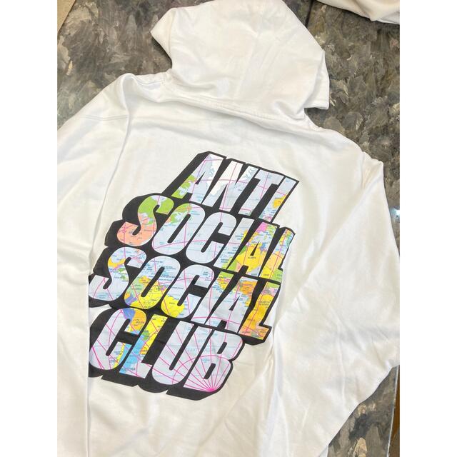 ANTI SOCIAL SOCIAL CLUB(アンチソーシャルソーシャルクラブ)のANTI SOCAL SOCAL CLUB パーカー フーディ メンズのトップス(パーカー)の商品写真