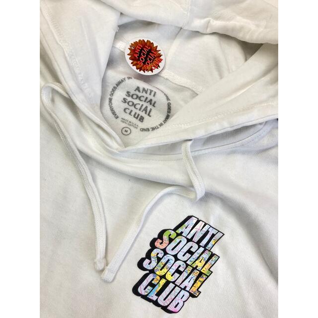 ANTI SOCIAL SOCIAL CLUB(アンチソーシャルソーシャルクラブ)のANTI SOCAL SOCAL CLUB パーカー フーディ メンズのトップス(パーカー)の商品写真