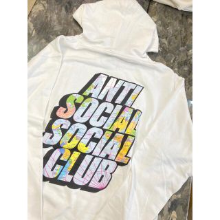 アンチソーシャルソーシャルクラブ(ANTI SOCIAL SOCIAL CLUB)のANTI SOCAL SOCAL CLUB パーカー フーディ(パーカー)