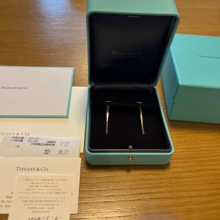 ティファニー(Tiffany & Co.)のティファニー  T ピアス　(ピアス)