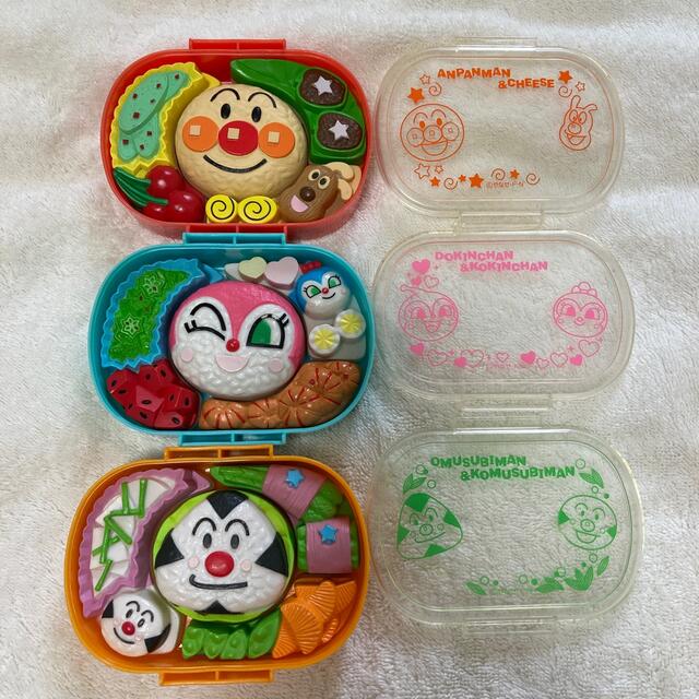 アンパンマン お弁当パズル - 知育玩具