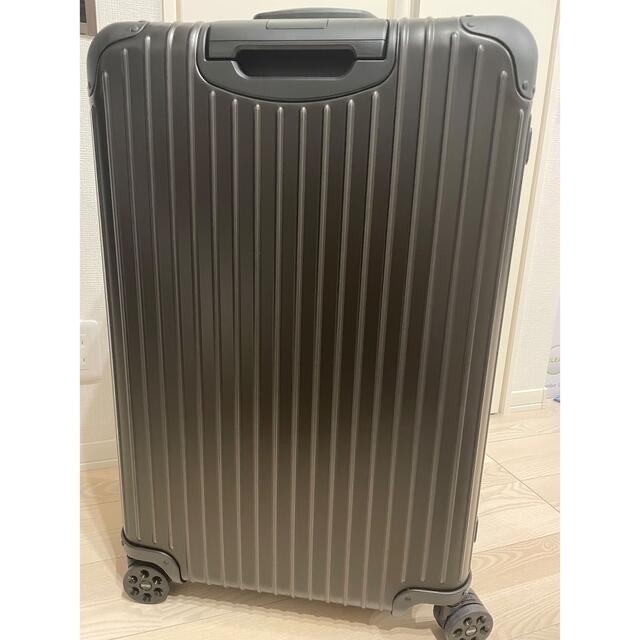 リモワ　トパーズ　ステルス　78L　RIMOWA TOPAS STELTH