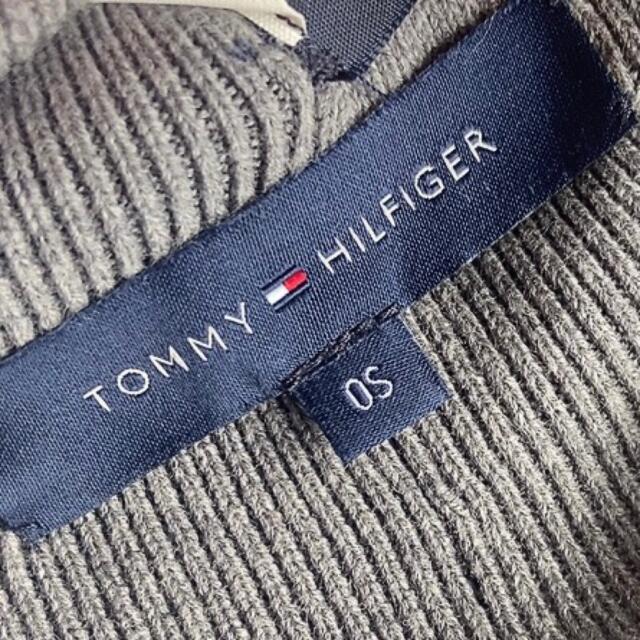 TOMMY HILFIGER(トミーヒルフィガー)のトミーヒルフィガー レディース ニット帽 OS グレー系 レディースの帽子(ニット帽/ビーニー)の商品写真