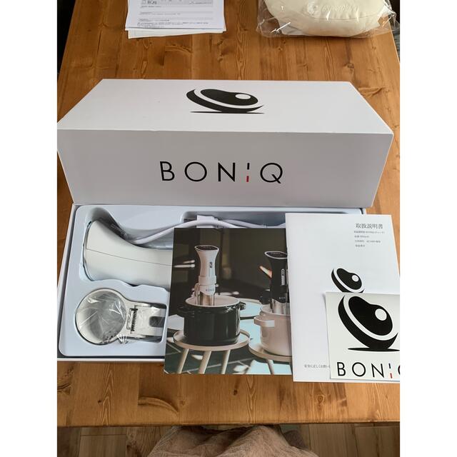 BONIQ 低温調理器 BNQ-01 シルキーホワイトの通販 by yum｜ラクマ