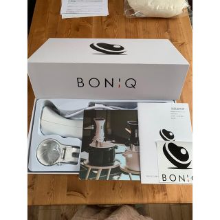 ☆連休限定値下☆ 未使用　BONIQ BNQ-01 シルキーホワイト