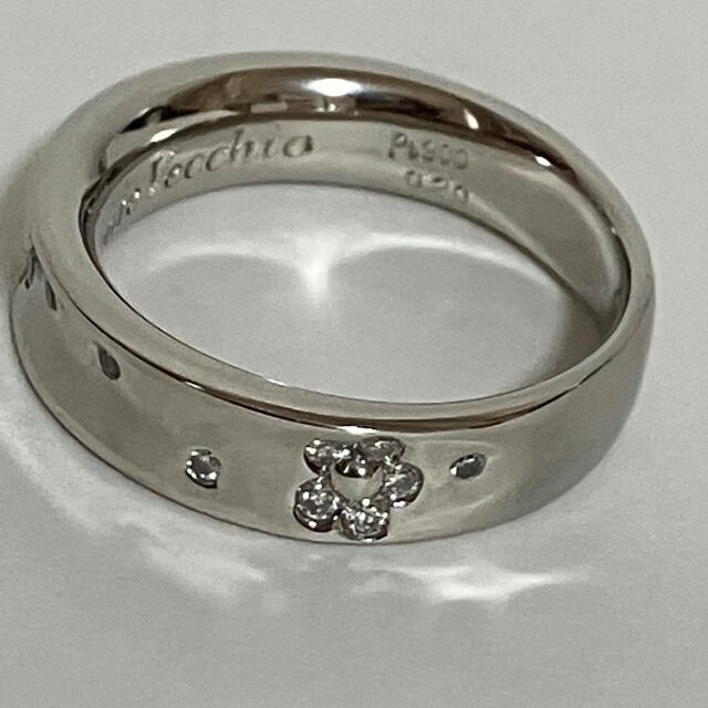 ポンテヴェキオ　プラチナ　ダイヤモンド0.2ct リング