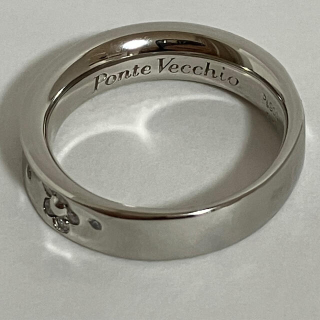 PonteVecchio(ポンテヴェキオ)のポンテヴェキオ　プラチナ　ダイヤモンド0.2ct リング レディースのアクセサリー(リング(指輪))の商品写真