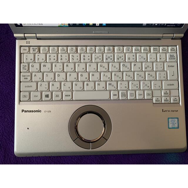 Panasonic - レッツノート SZ6 8G/256GB MS Office2021認証済の通販 by ...