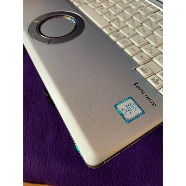 レッツノート SZ6 8G/256GB MS Office2021認証済 - ノートPC
