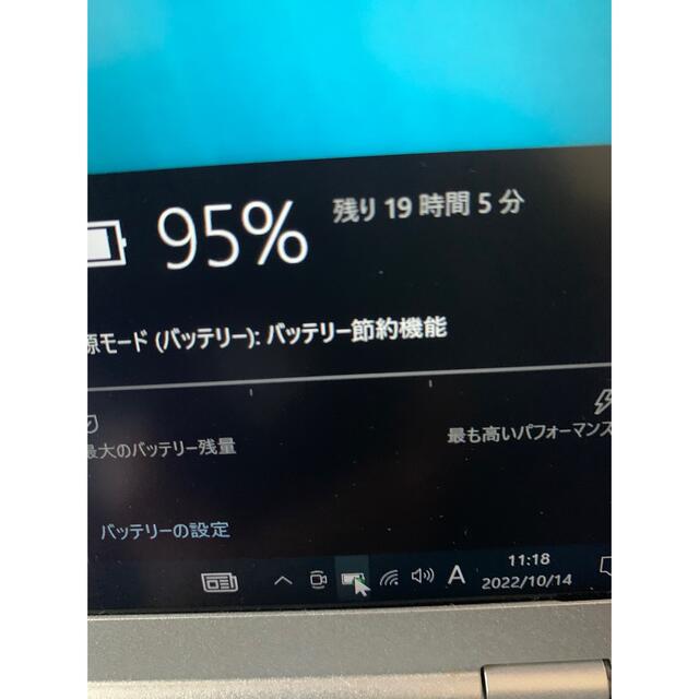 レッツノートSZ6 Core i5 4G/128GB Office2021認証済