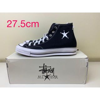 ステューシー(STUSSY)のStussy Converse Chuck Taylor 70 Hi(スニーカー)