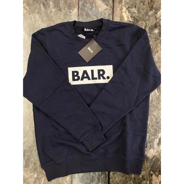 BALR.  Club Straight Crew Neck  BLACK