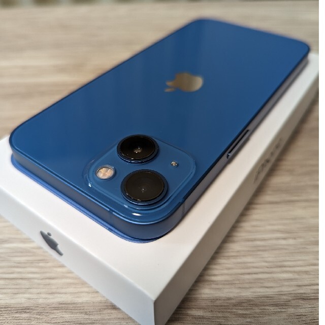 iphone13 Blue 128GB SIMフリー