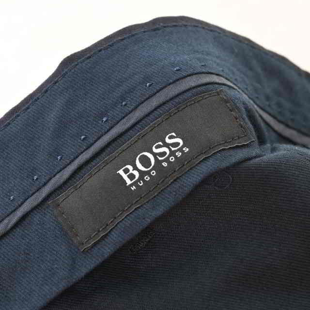 HUGO BOSS(ヒューゴボス)のHUGO BOSS ウール セットアップ メンズのスーツ(セットアップ)の商品写真