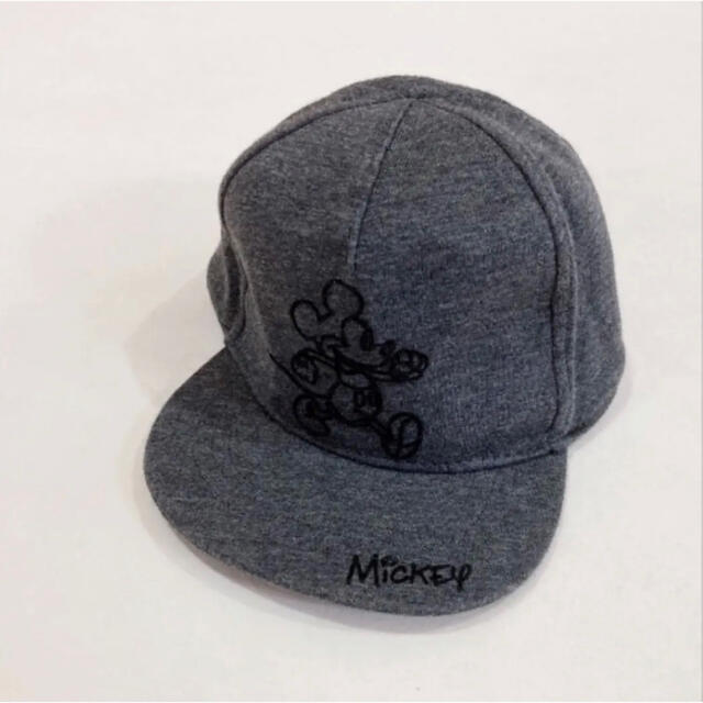 H&M(エイチアンドエム)のH&M mickey キャップ 帽子 新品 キッズ/ベビー/マタニティのこども用ファッション小物(帽子)の商品写真