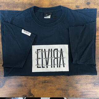 ELVIRA グラフィック Tシャツ 黒 青