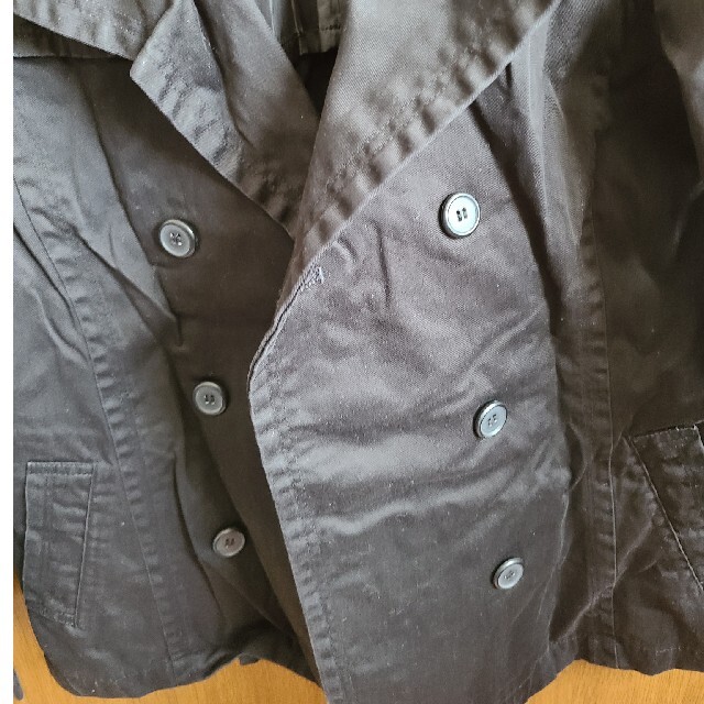 しまむら(シマムラ)のテーラードジャケット　ブラック　Lサイズ レディースのジャケット/アウター(テーラードジャケット)の商品写真