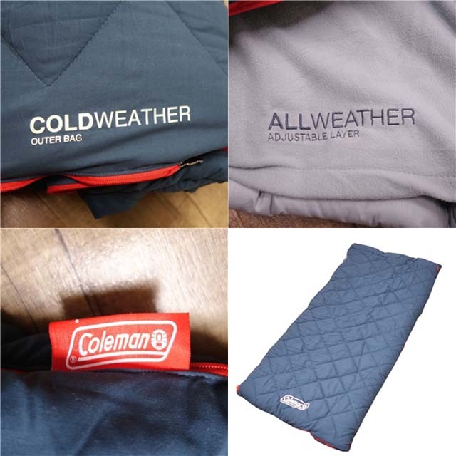 Coleman - コールマン マルチレイヤースリーピングバッグ Coleman - コールマン マルチレイヤースリーピングバッグ