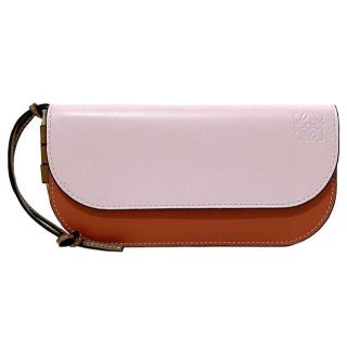 LOEWE ロエベ　お財布　オレンジ