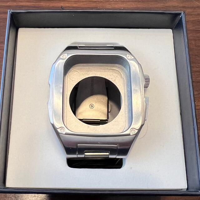 Apple Watch 45mm用ステンレスケース　美品