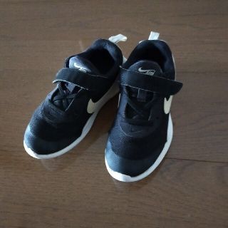 ナイキ(NIKE)のNIKE  ナイキ スニーカー シューズ  エアマックス オケト 18cm  黒(スニーカー)