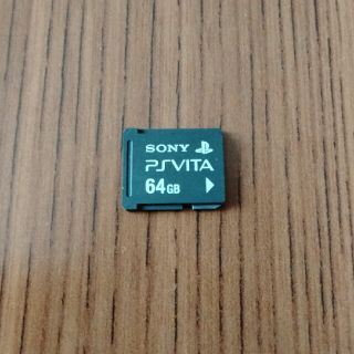プレイステーションヴィータ(PlayStation Vita)のVita メモリーカード 64GB(その他)