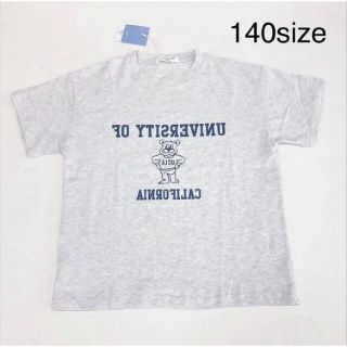 韓国子供服　ベアtシャツ　新品　140size(Tシャツ/カットソー)