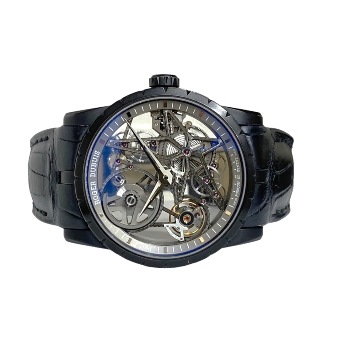 ROGER DUBUIS(ロジェデュブイ)の　ロジェ・デュブイ ROGER DUBUIS エクスカリバー42 DBEX0473 チタン 自動巻き メンズ 腕時計 メンズの時計(その他)の商品写真