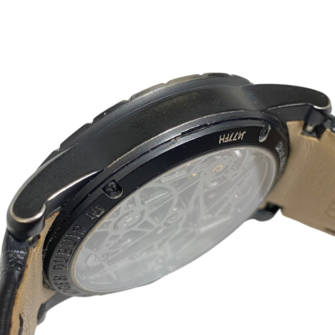 ROGER DUBUIS(ロジェデュブイ)の　ロジェ・デュブイ ROGER DUBUIS エクスカリバー42 DBEX0473 チタン 自動巻き メンズ 腕時計 メンズの時計(その他)の商品写真