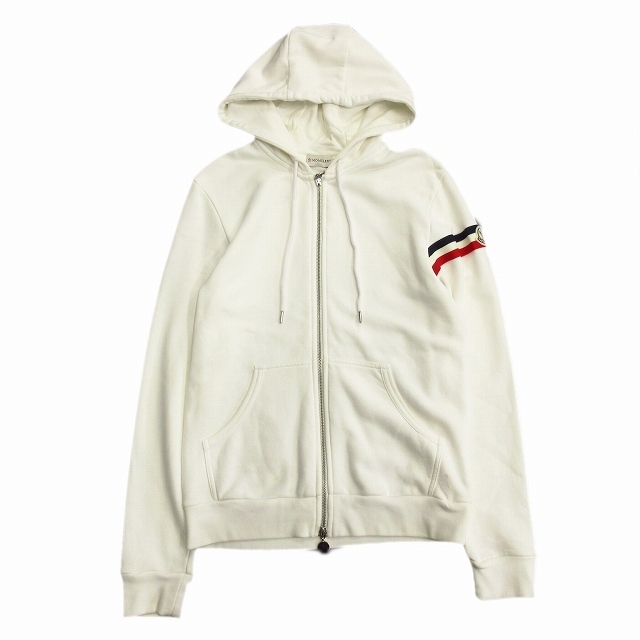 モンクレール MONCLER ジップアップ パーカー フーディ カットソー