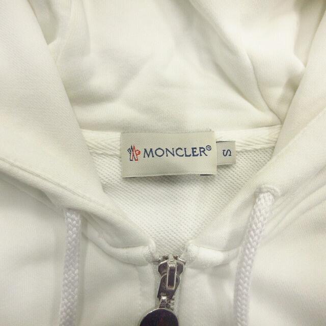 モンクレール MONCLER ジップアップ パーカー フーディ カットソー