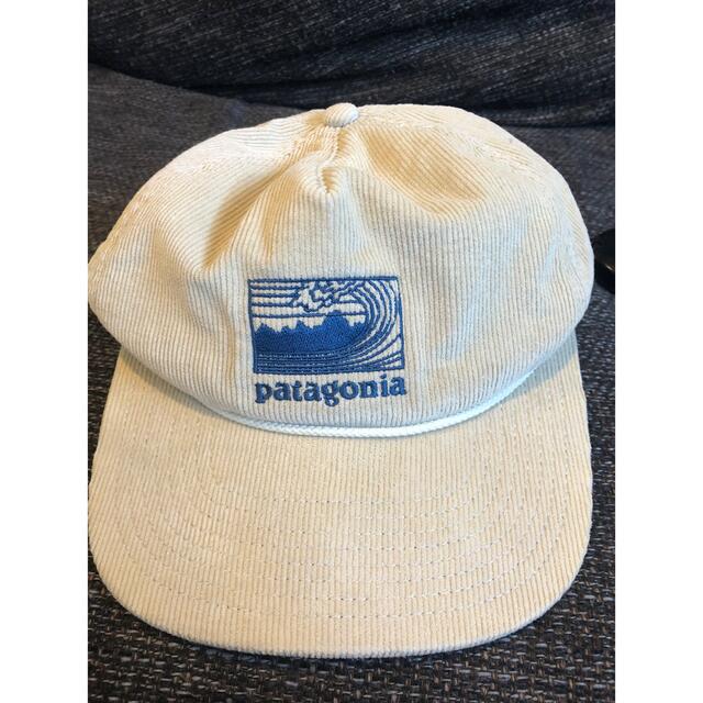 patagonia(パタゴニア)の激レア2016 パタゴニア 北斎　コーデュロイ　キャップ メンズの帽子(キャップ)の商品写真
