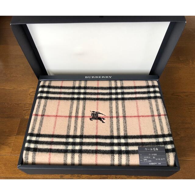 Burberry ウール毛布 【今日の超目玉】 9000円 www.gold-and-wood.com