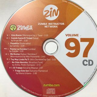 和風 超希少品! ZUMBA ズンバ ZIN15 CD DVD インストラクター専用