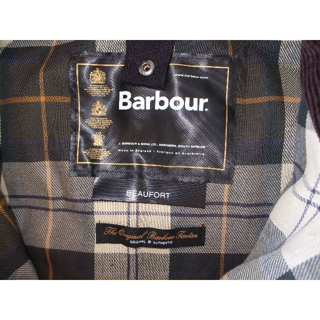 Barbour(バーブァー)のBARBOUR BEAUFORT レアサイズ sage セージ size50 メンズのジャケット/アウター(その他)の商品写真