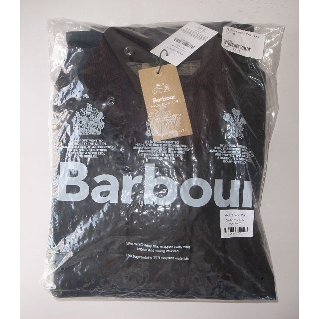 Barbour(バーブァー)のBARBOUR BEAUFORT レアサイズ sage セージ size50 メンズのジャケット/アウター(その他)の商品写真