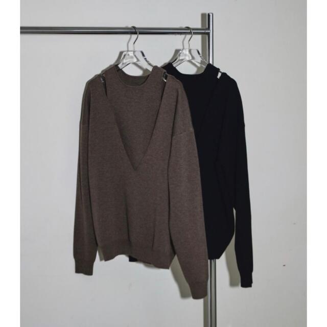 TODAYFUL(トゥデイフル)のTODAYFUL Milanorib Layered Knit  完売商品 レディースのトップス(ニット/セーター)の商品写真