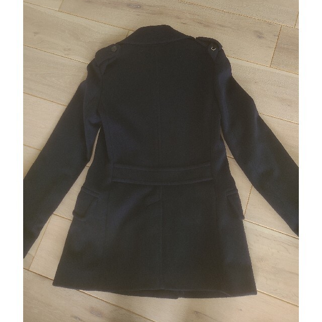 GUCCI ネイビー コート レディース36 代引き人気 50.0%OFF www.e-gaio