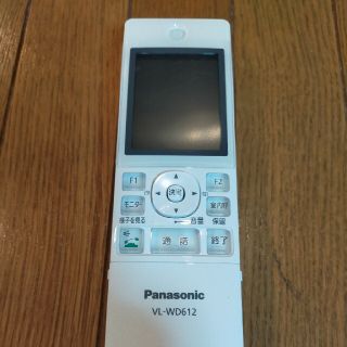 パナソニック(Panasonic)のインターホン子機 VL-WD612(防犯カメラ)