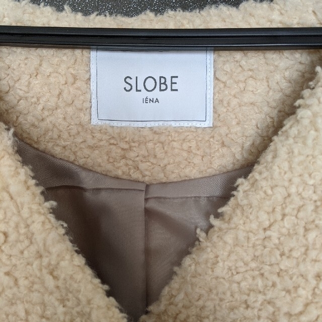 SLOBE IENA(スローブイエナ)のスローブイエナ ボア ブルゾン レディースのジャケット/アウター(ブルゾン)の商品写真